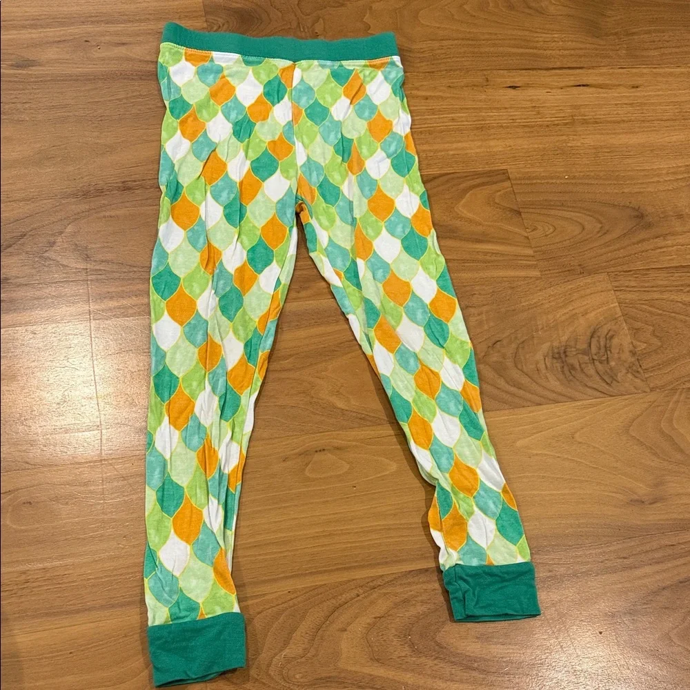 Little Sleepies Dragon Scales PLAY condition Pajama Set 4t - Picture 6 of 9